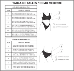 BUSTIER CAMPIÑA NEGRO - marqués