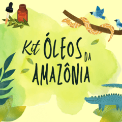 KIT - Óleos da Amazônia (Copaíba e Andiroba) - Copaibaam Produtos Artesanais