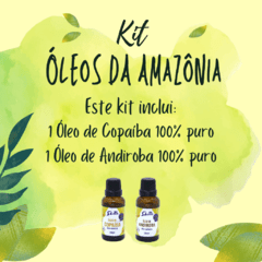 KIT - Óleos da Amazônia (Copaíba e Andiroba) - loja online