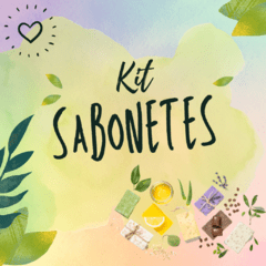 KIT de Sabonetes - loja online
