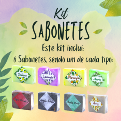 KIT de Sabonetes - Copaibaam Produtos Artesanais