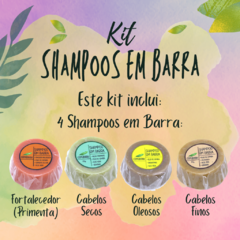 KIT - Shampoos em Barra