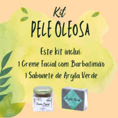 KIT - Peles Oleosas - Copaibaam Produtos Artesanais