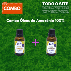 KIT - Óleos da Amazônia (Copaíba e Andiroba)