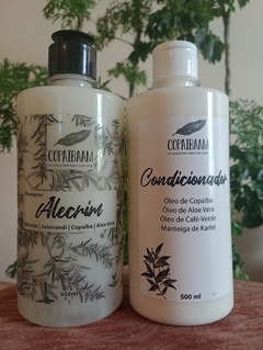 Kit Shampoo de Alecrim e Condicionador
