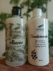 Kit Shampoo de Alecrim e Condicionador - comprar online
