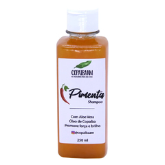 Shampoo de Pimenta com Copaíba (Fortalecedor) - 500ml - comprar online