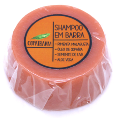 Shampoo Em Barra De Copaíba – Pimenta Malagueta (Fortalecedor) - BRINDE