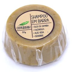 Shampoo em Barra de Copaíba – Calêndula (Cabelos Finos) - Copaibaam Produtos Artesanais