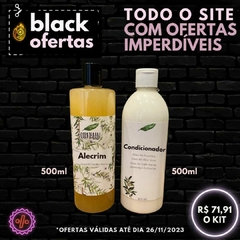 KIT Fortalecedor de Gengibre (Hidratação)