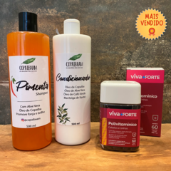 KIT Fortalecedor de Pimenta (Cabelos Oleosos)