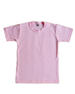 REMERA NIÑO ROSA