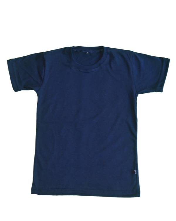 REMERA NIÑO AZUL MARINO