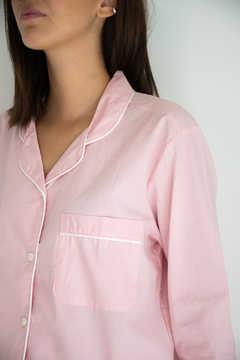 Conjunto Pijama Largo Mujer Córcega Rosa