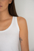 Musculosa Pima blanca - Mujer - comprar online