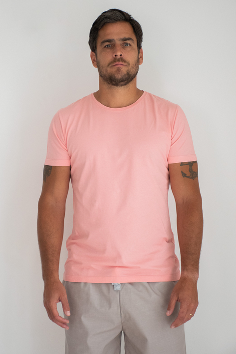 Remera Pima rosa - Hombre