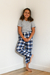 PANTALÓN NIÑO BASTIAN VIYELA AZUL - comprar online