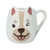 caneca-porcelana-3d-branca-formato-cachorro-shiba-400ml-frente