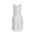 Luminária De Mesa Gato Sentado Branco + Lâmpada Led - comprar online