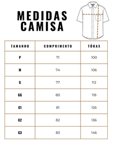 Camisa Ímpeto - Caxangá 