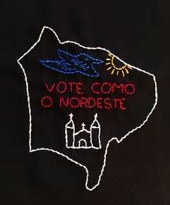 Camisa Vote como o Nordeste - Caxangá 