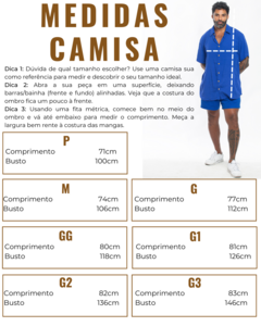 Camisa Irradia - Caxangá 