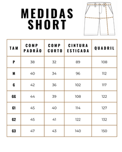 Short Todos os Santos - loja online