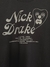 CAMISETA Nick Drake (preta) - comprar online