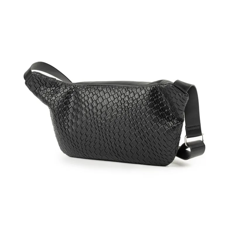 Rinonera XL Extra Large de Simil Cuero Croco