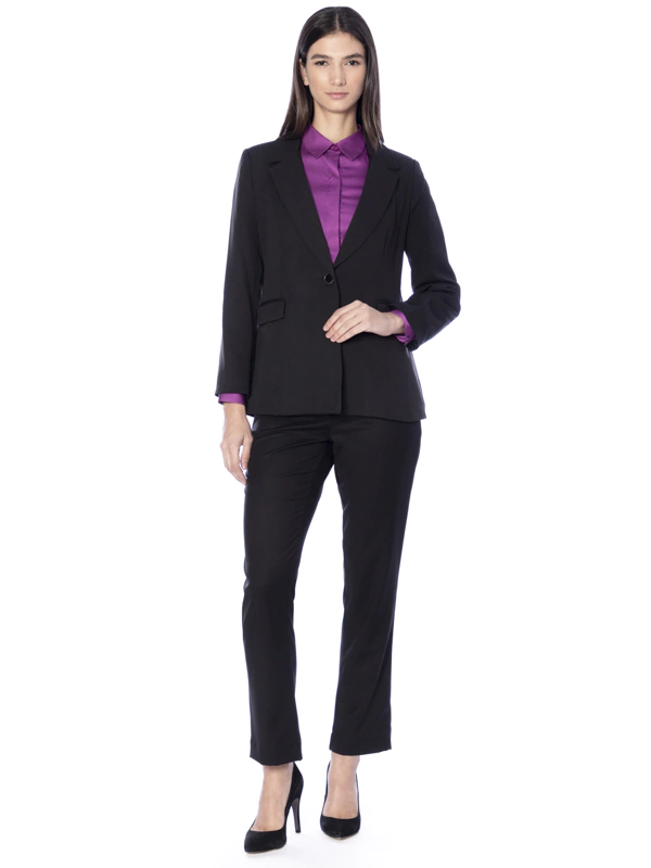 Blazer Olive Asterisco Elegancia y Comodidad