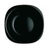 Plato playo Carine Luminarc negro x 27 cm x 6 uni