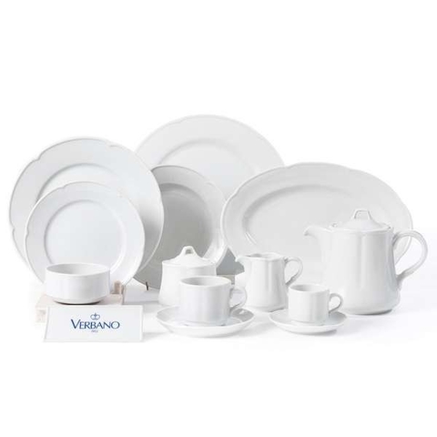 Set Juego Vajilla Completa 6 Personas Vasos Tazas Platos X24