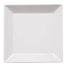 Plato playo cuadrado blanco Oxford x 27 cm x 6 uni
