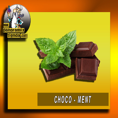 CHOCO-MENT ... CHOCOLATE CON MENTA SIMILAR AL AFTER EIGHT