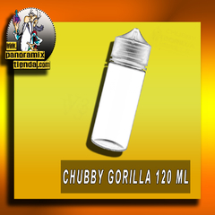 CHUBBY GORILLA 120 ML CON TAPA PRECINTADA