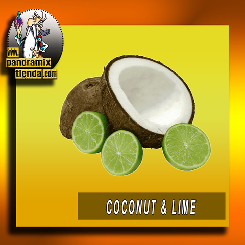 COCONUT & LIME - MATERIA PRIMA TPA Y FLAVORWEST