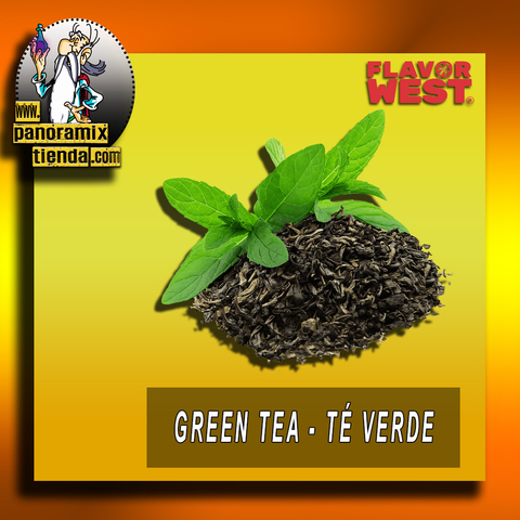 GREEN TEA - TE VERDE - FLAVORWEST