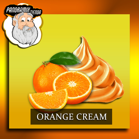 ORANGE CREAM - CREMA DE NARANJA