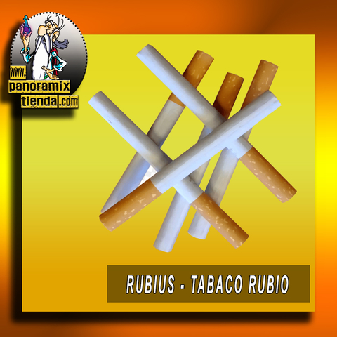 RUBIUS - TABAQUIL RUBIO !!!