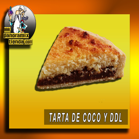 TARTA DE COCO Y DULCE DE LECHE