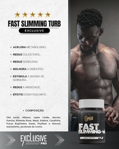 Fast Slimming Turb (chá 30 cápsulas) - LANÇAMENTO - loja online