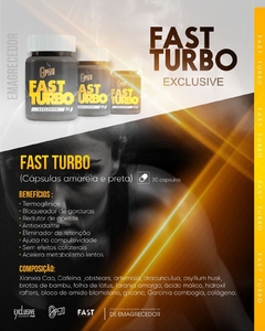 Fast Turbo Exclusive - Autoestima Up Suplementos - Saúde e autoestima caminhando lado a lado!