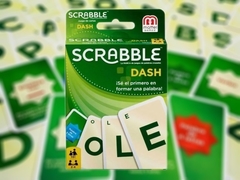 Juego de Cartas Scrabble Dash - marcianosdeco