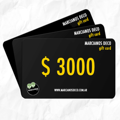 Gift Card - marcianosdeco