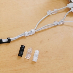 Sujeta Cables Adhesivo x 20 - comprar online