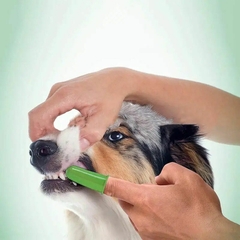 Cepillo Dental y Masajeador para Mascotas - comprar online