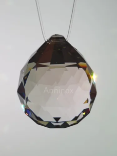 Esfera Multifacetada Asfour Honey 20mm 1 unidade - ANNINOX
