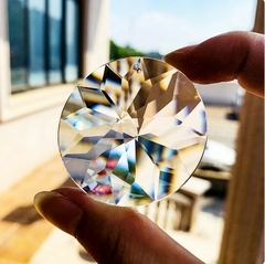 Mandala de Cristal Asfour Lapidado 45mm