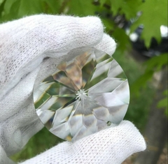 Mandala de Cristal Asfour Lapidado 45mm na internet