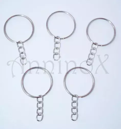 ARGOLA PARA CHAVEIRO 25MM 100 UNIDADES - comprar online